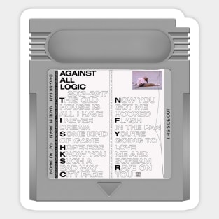 2012 - 2017 Game Cartridge Sticker